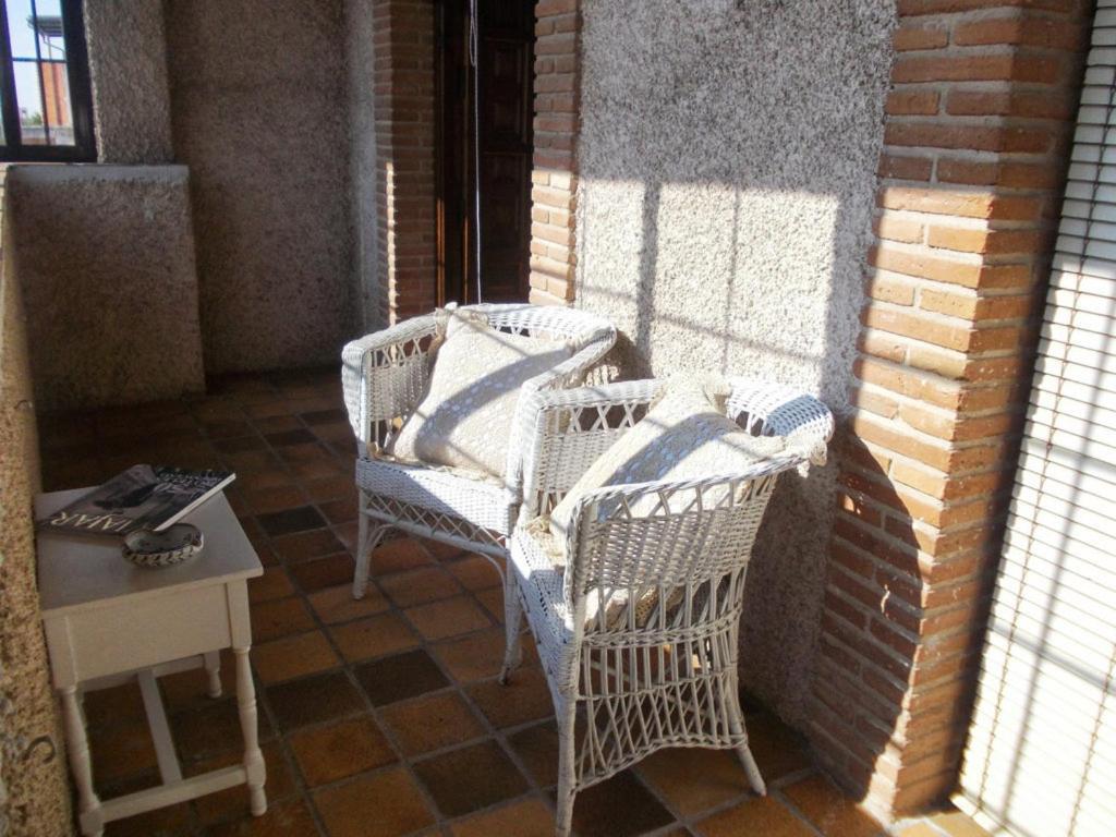 La Cancela Casa Rural Fuente el Fresno Esterno foto