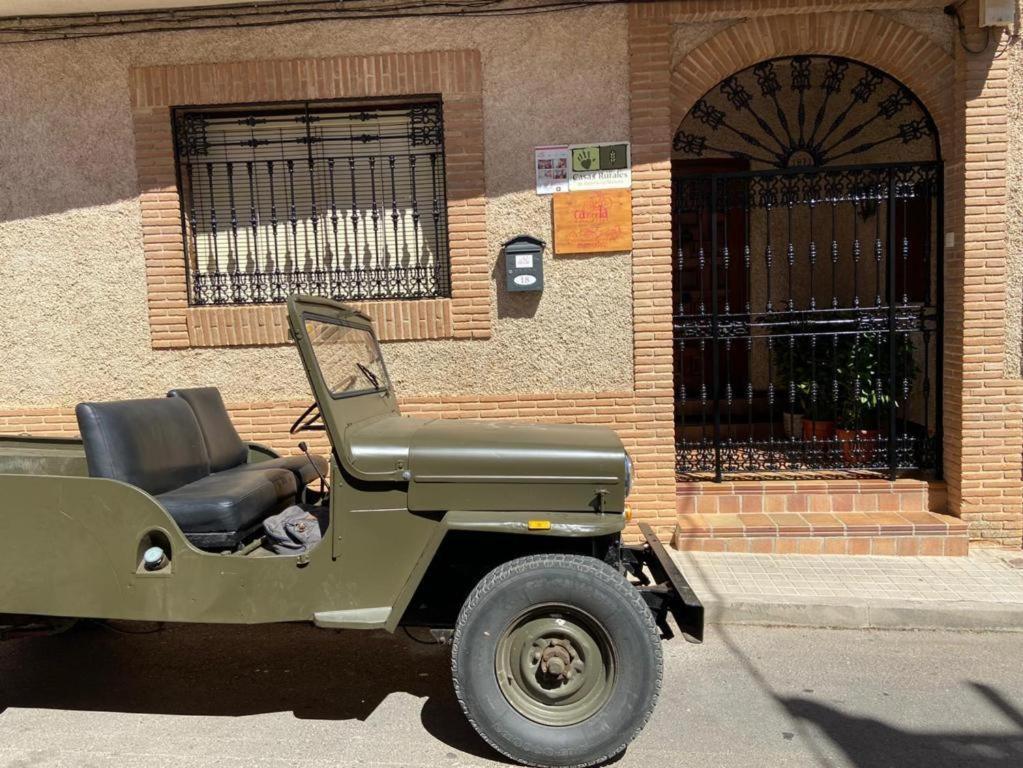 La Cancela Casa Rural Fuente el Fresno Esterno foto