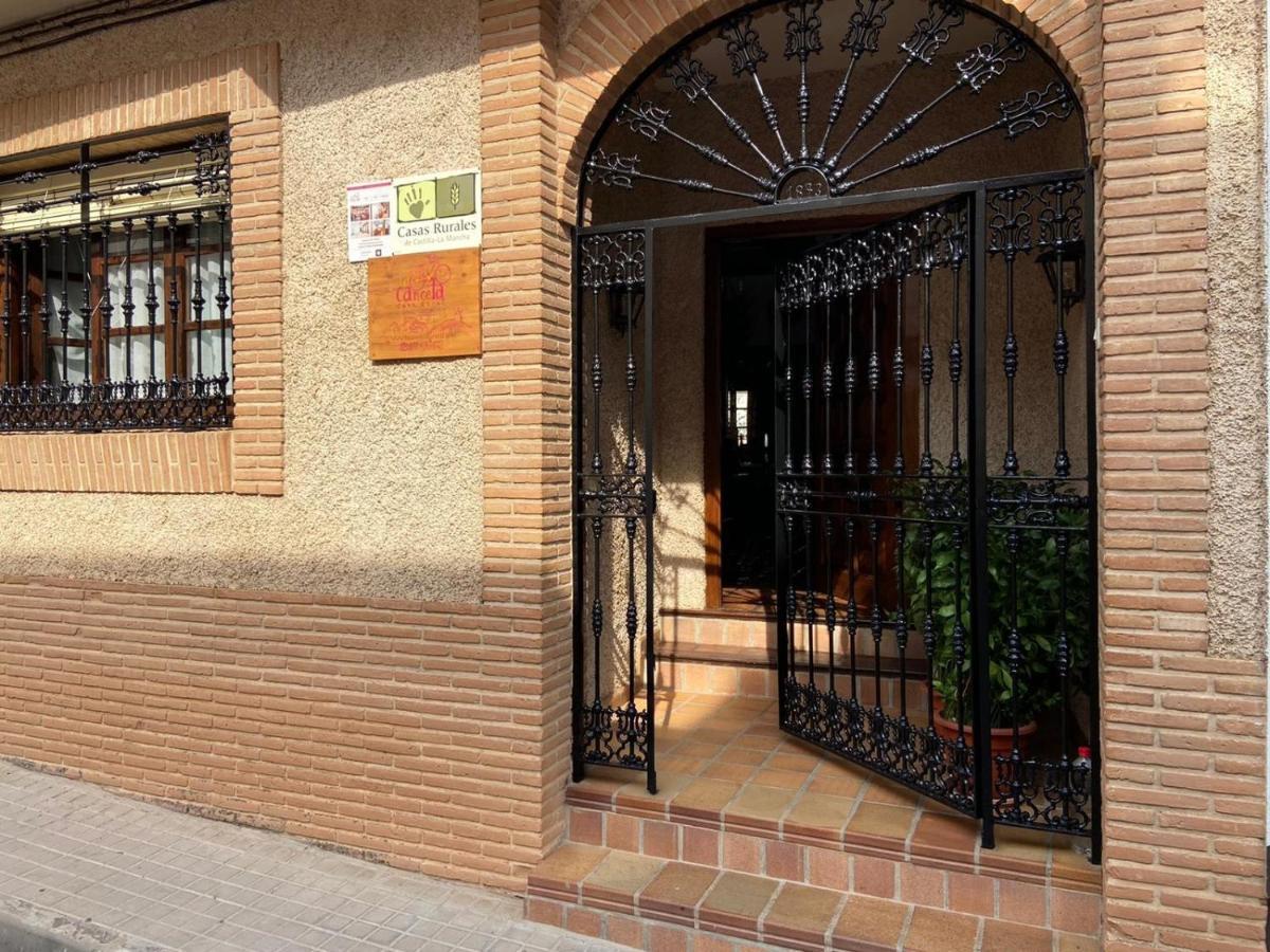 La Cancela Casa Rural Fuente el Fresno Esterno foto