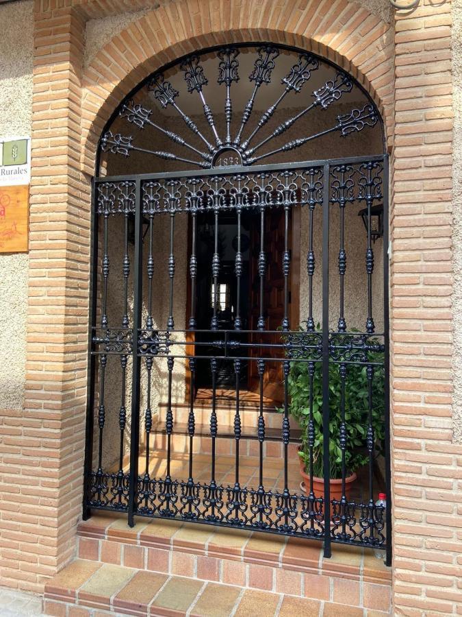 La Cancela Casa Rural Fuente el Fresno Esterno foto