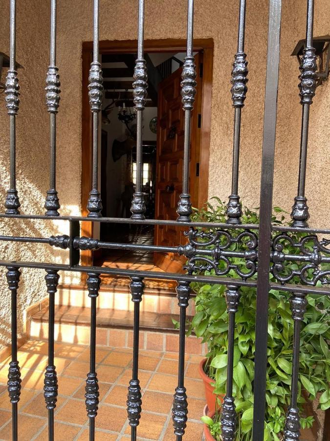 La Cancela Casa Rural Fuente el Fresno Esterno foto