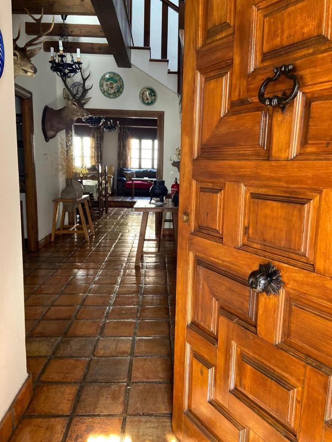La Cancela Casa Rural Fuente el Fresno Esterno foto