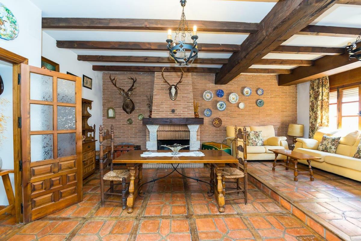 La Cancela Casa Rural Fuente el Fresno Esterno foto